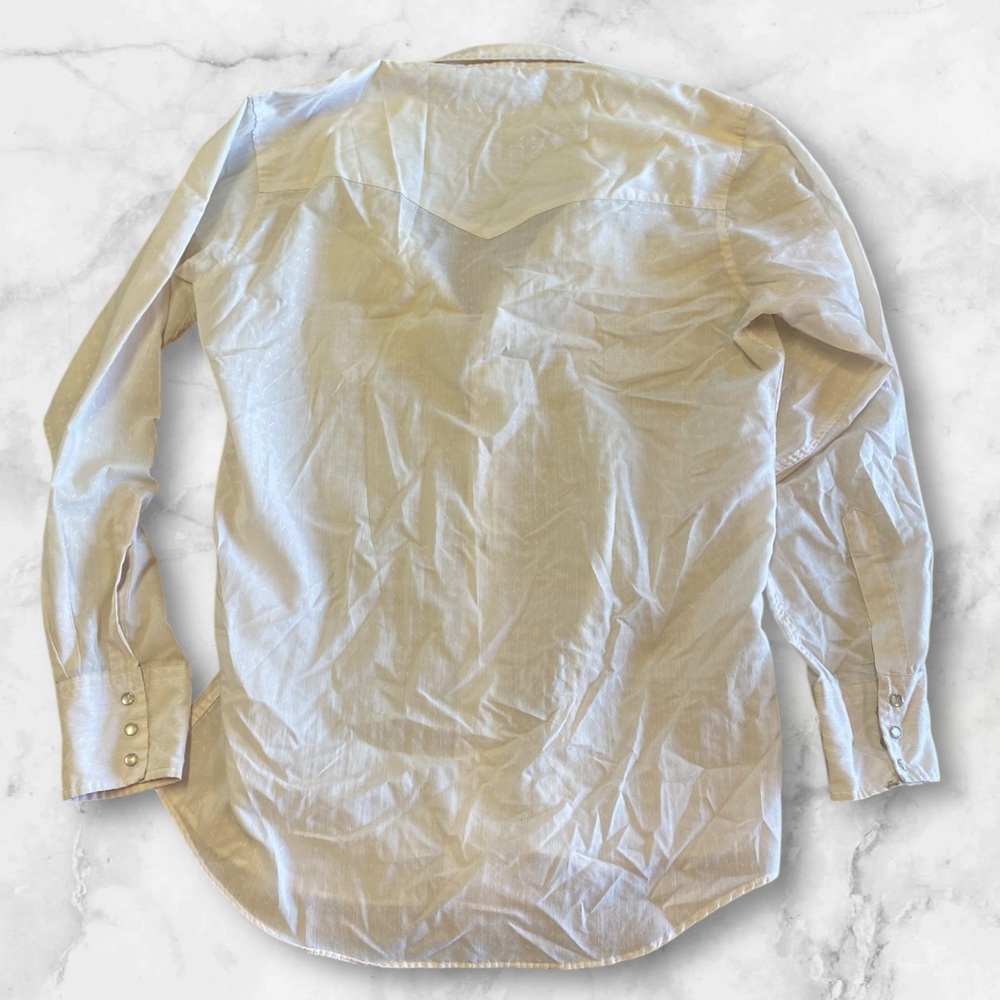 Prior Snap Button Off White With Pattern - image 8